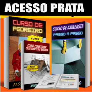 Acesso Prata - Curso de Pedreiro
