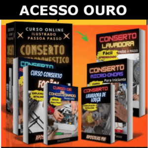 Acesso Ouro Curso Conserto de Eletrodomésticos