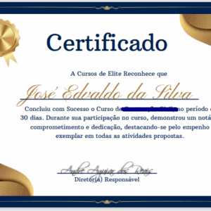 Certificado de Conclusão