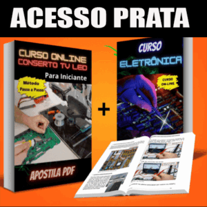 Acesso Prata Curso Conserto de Tv + Eletrônica