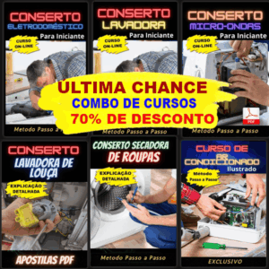 Cursos Conserto de Eletrodomésticos Passo a Passo