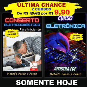 (Acesso Prata) Curso Conserto Eletrodomésticos